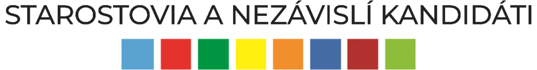 Logo Starostovia a nezávislí kandidáti